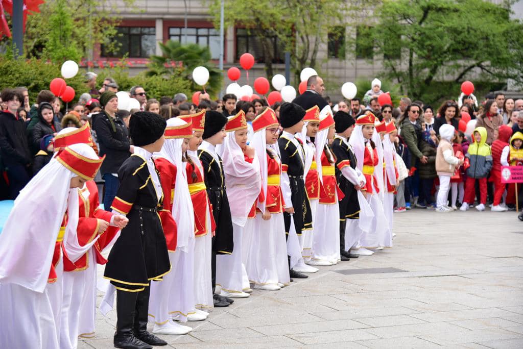 Zonguldak'ta 23 Nisan coşkusu! 3