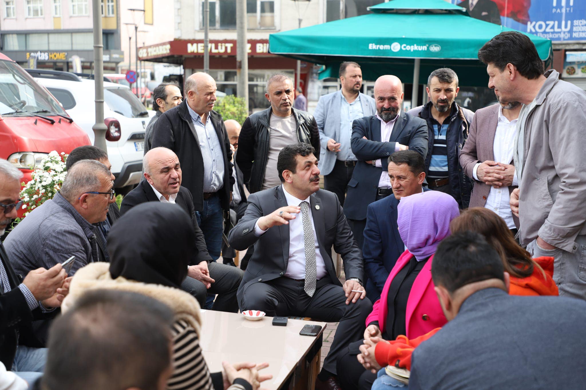 Muammer Avcı'dan Kozlu'ya çıkarma! 13