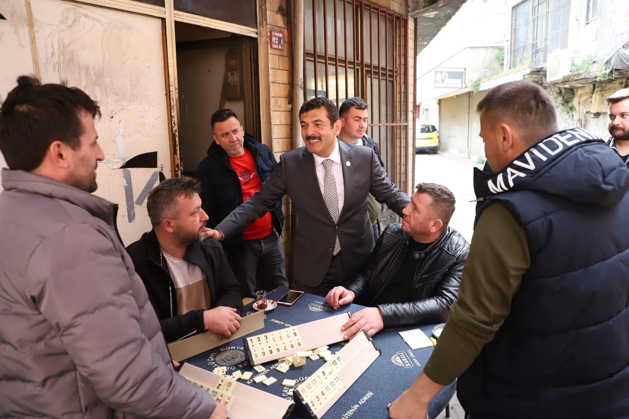 Muammer Avcı'dan Kozlu'ya çıkarma! 12