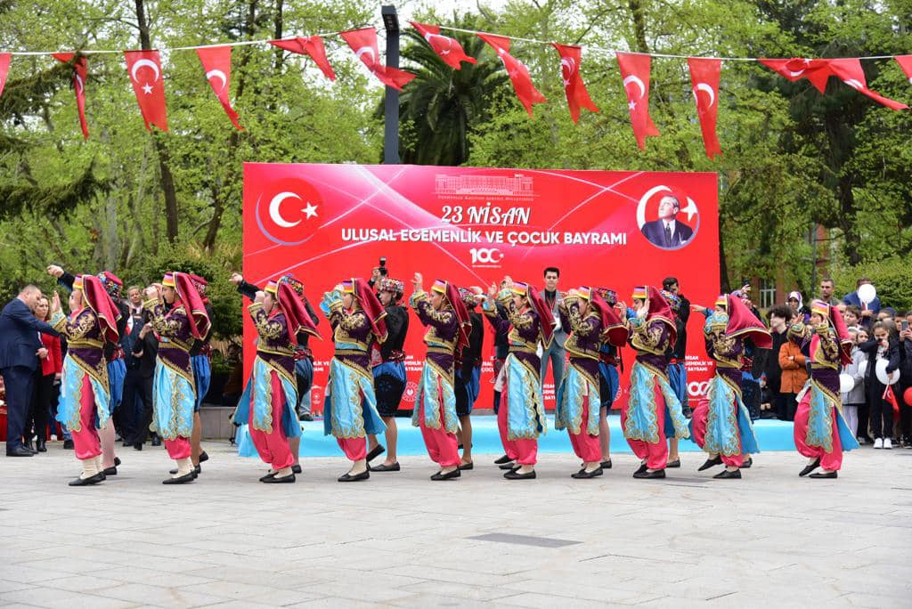 Zonguldak'ta 23 Nisan coşkusu! 2