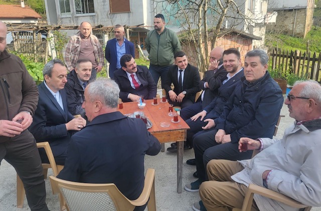 Ömer Yazıcıoğlu aday gibi çalışıyor 2