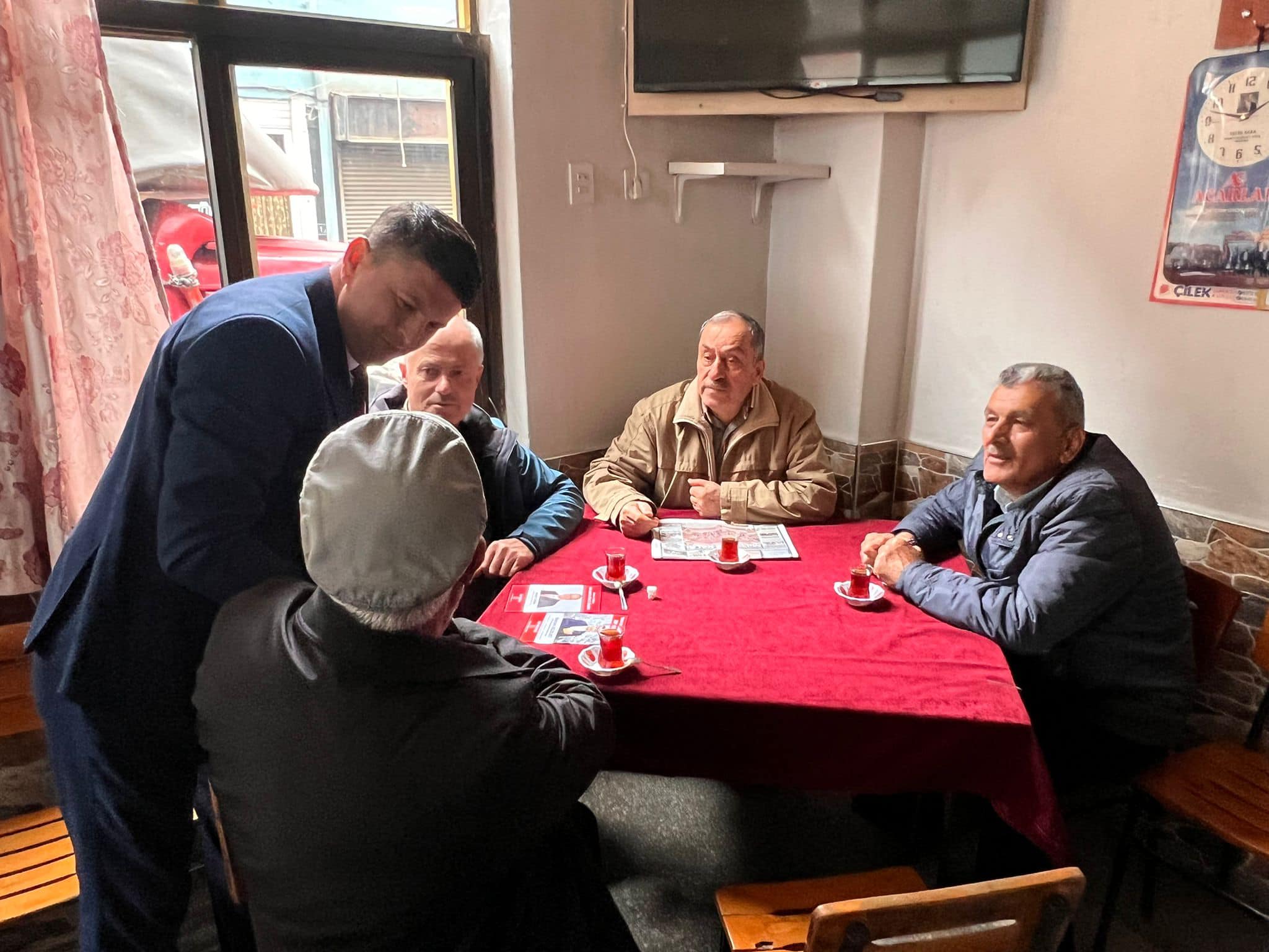 MHP'li Bozkurt Ormanlı'da 6