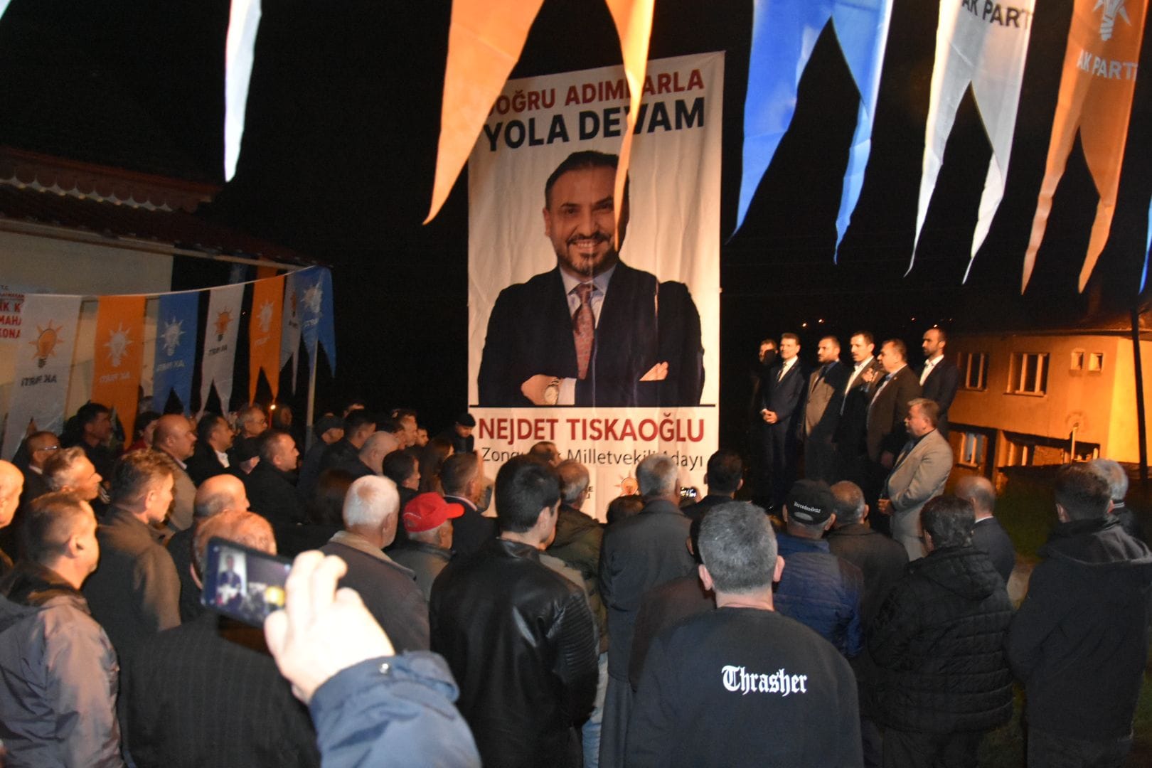 Tıskaoğlu, "14 Mayıs'ta yeni bir tarih yazacağız" 3