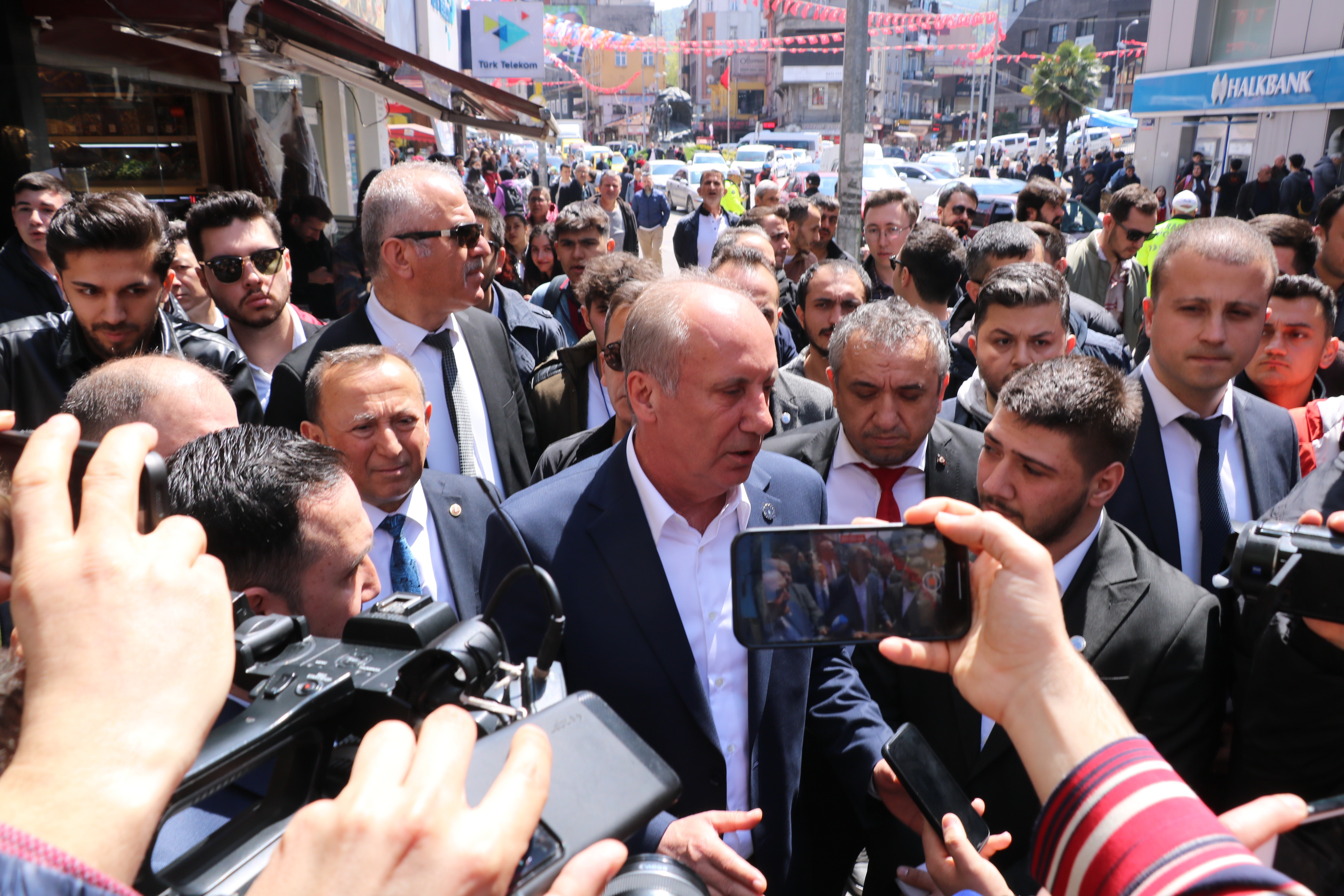 Zonguldak'tan Muharrem İnce'ye yoğun ilgi 6