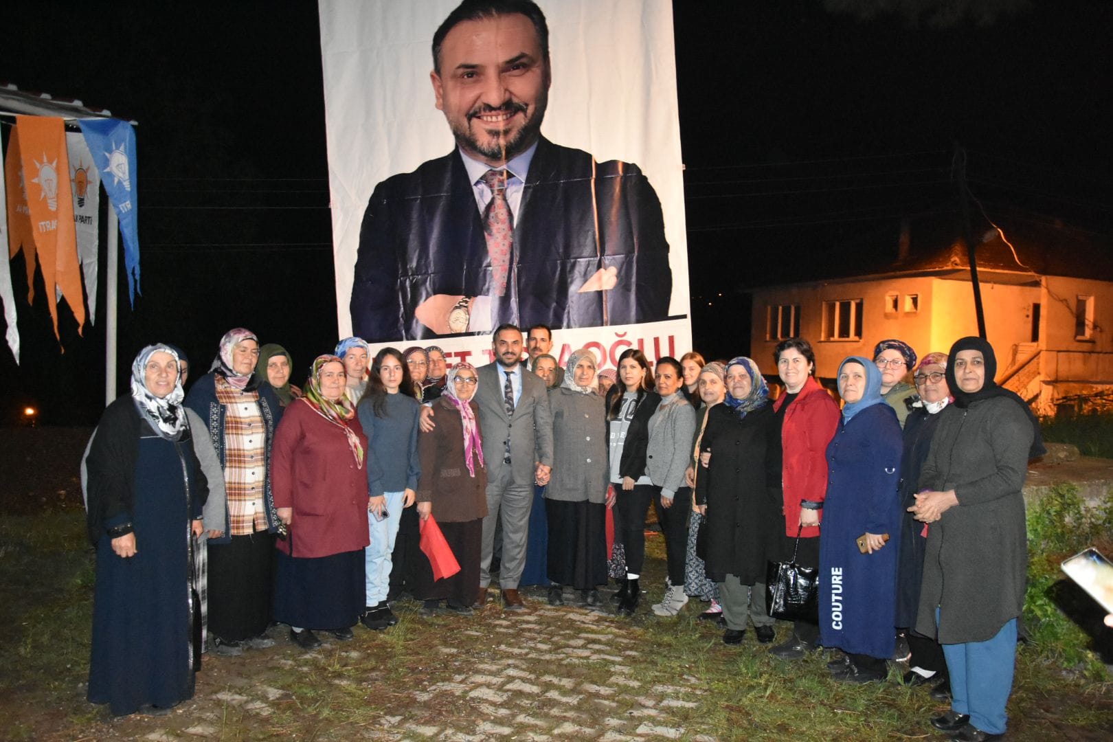 Tıskaoğlu, "14 Mayıs'ta yeni bir tarih yazacağız" 1