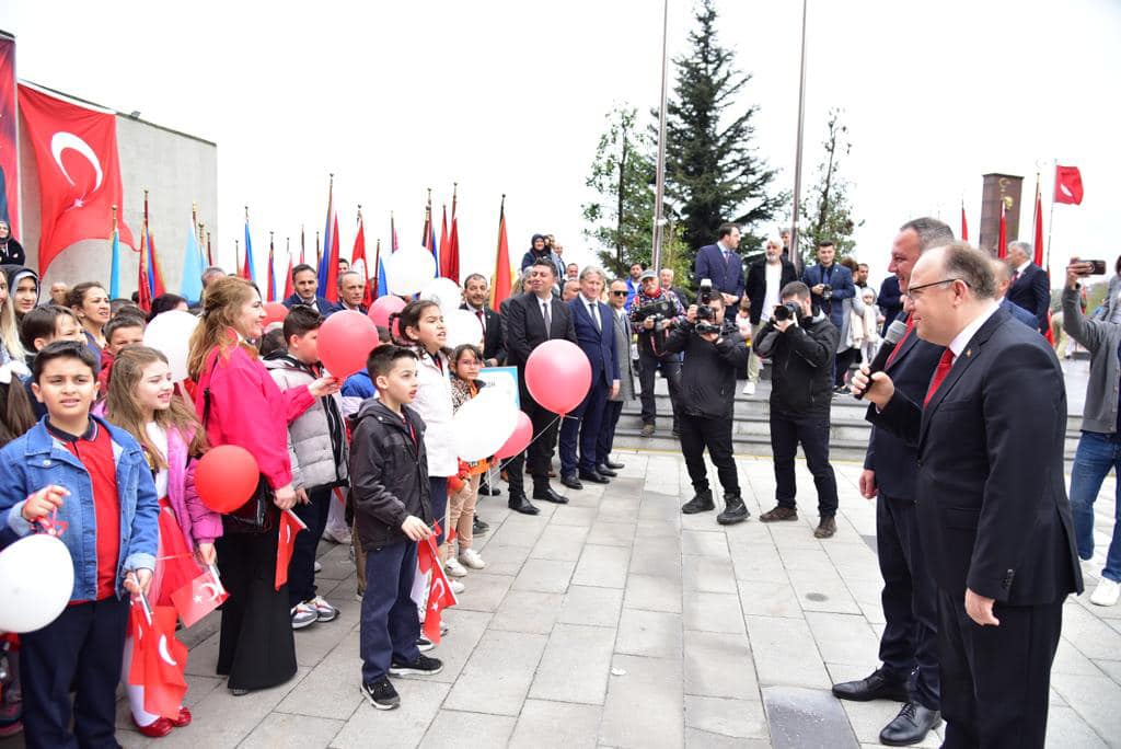 Zonguldak'ta 23 Nisan coşkusu! 5