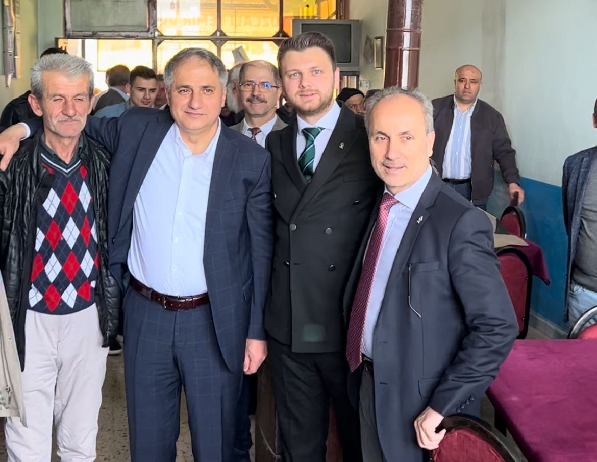 Ömer Yazıcıoğlu aday gibi çalışıyor 8