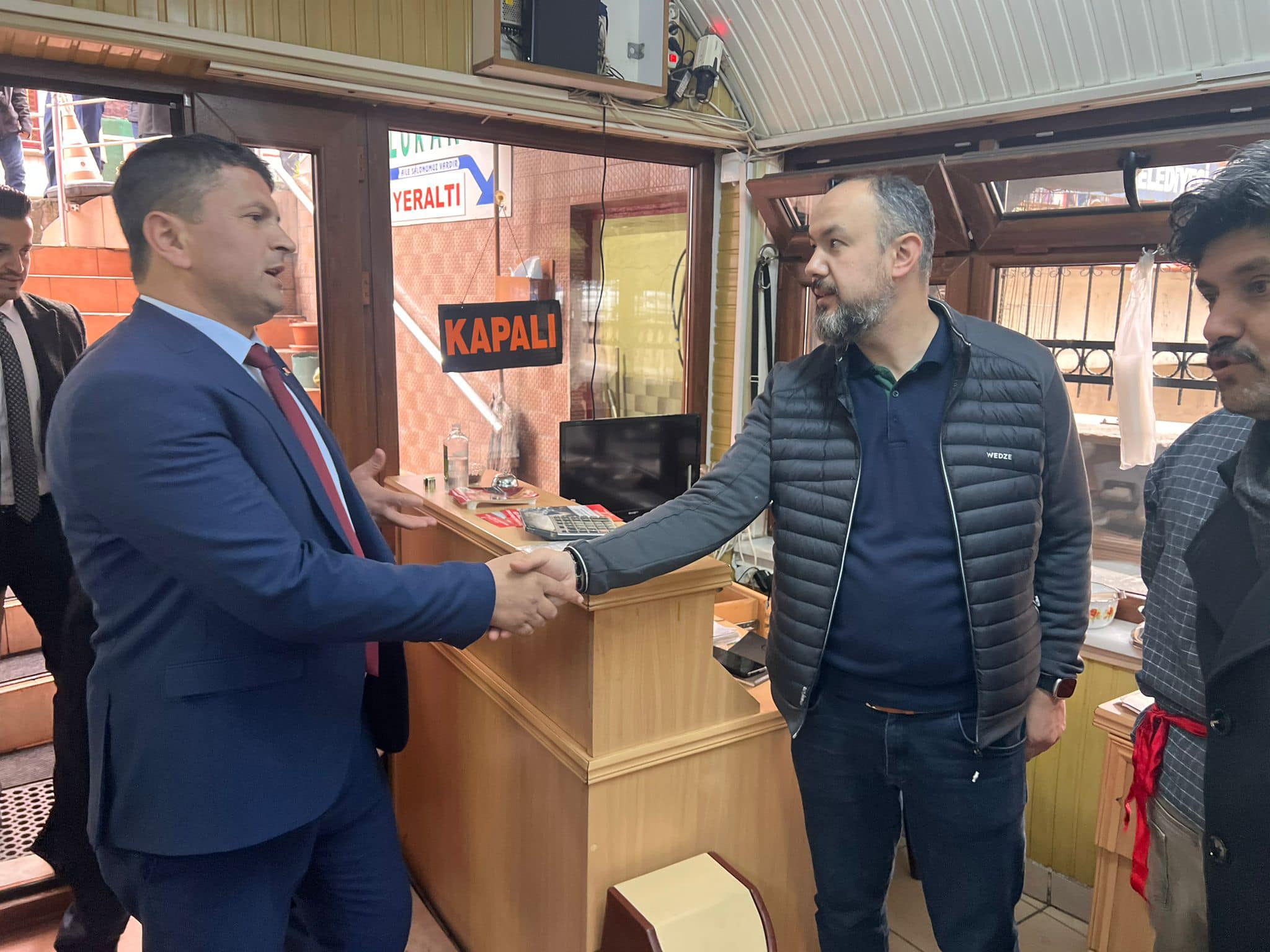 MHP'li Bozkurt Ormanlı'da 4