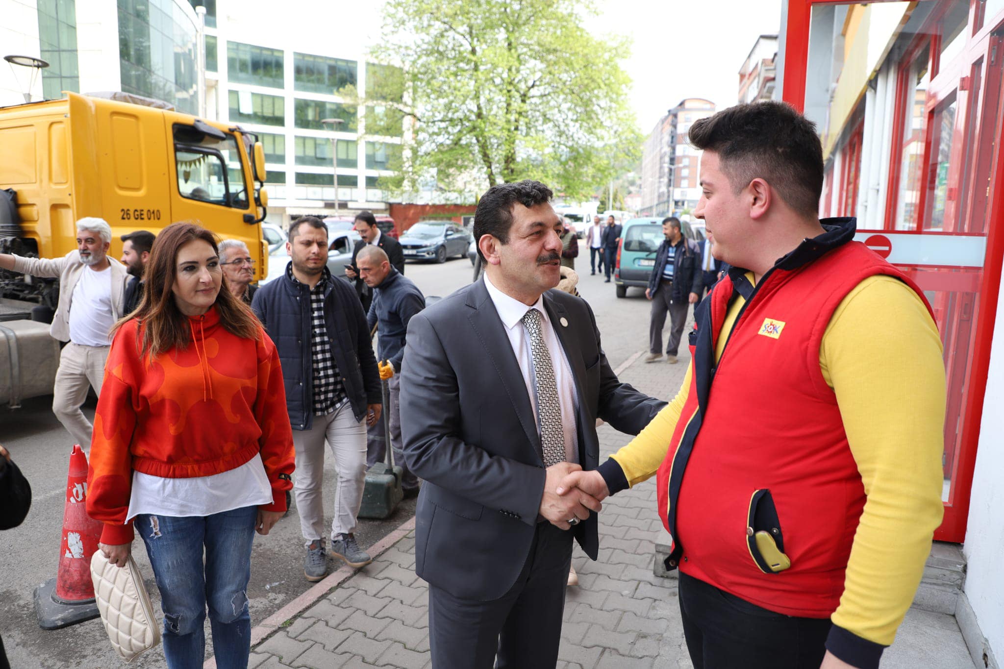 Muammer Avcı'dan Kozlu'ya çıkarma! 3