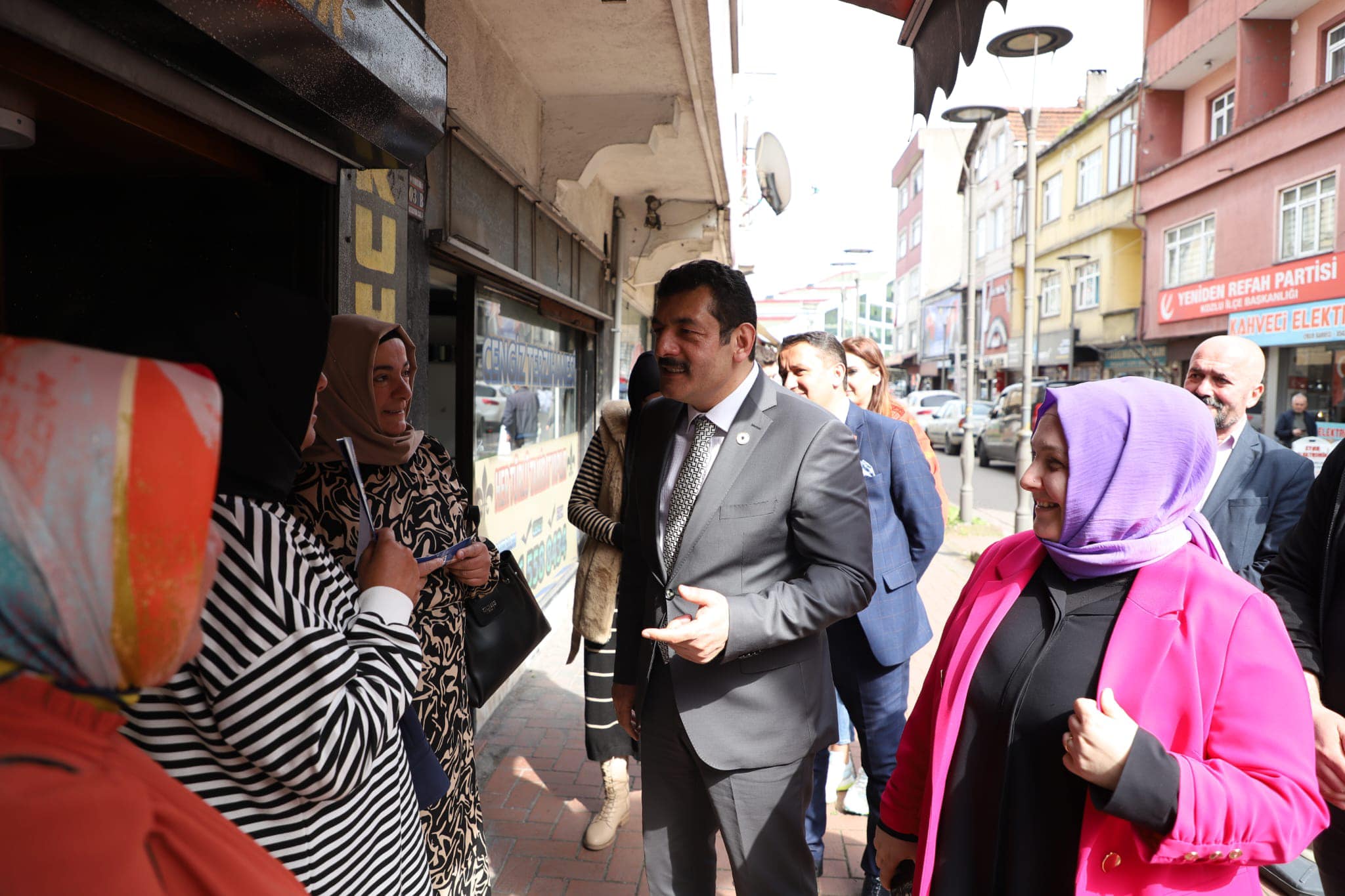 Muammer Avcı'dan Kozlu'ya çıkarma! 10