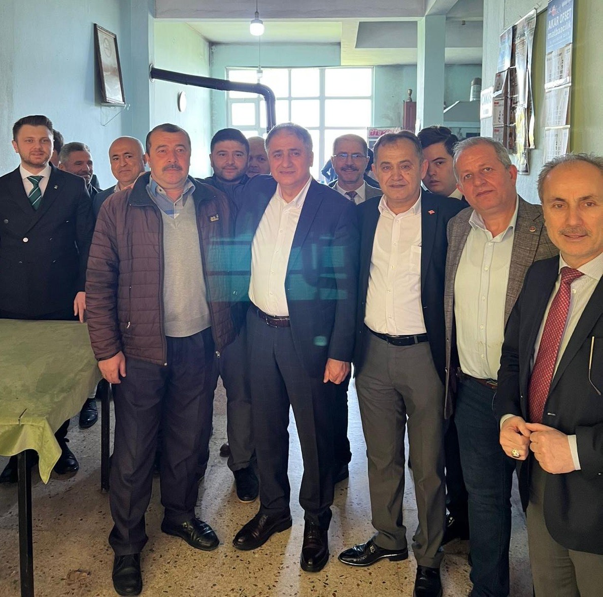 Ömer Yazıcıoğlu aday gibi çalışıyor 1