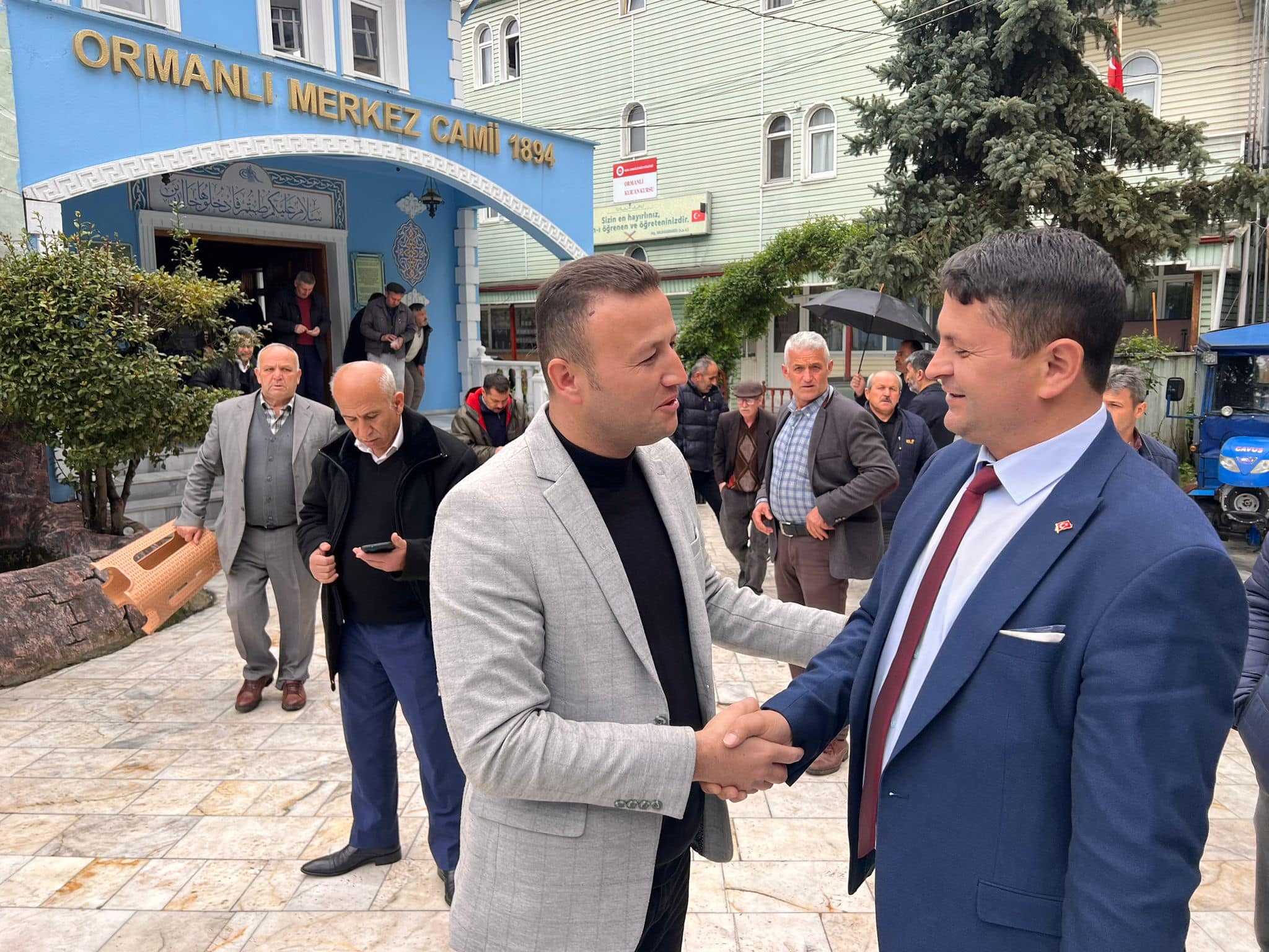 MHP'li Bozkurt Ormanlı'da 5