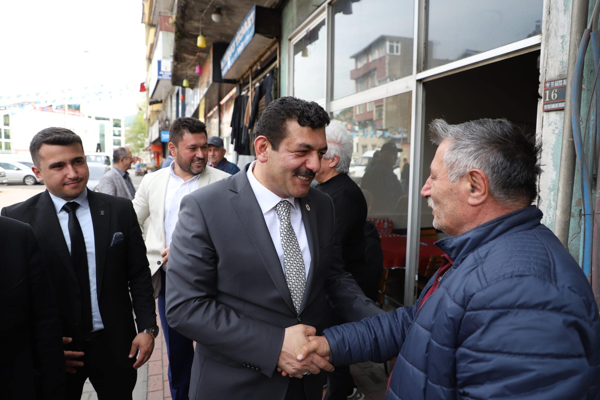 Muammer Avcı'dan Kozlu'ya çıkarma! 4