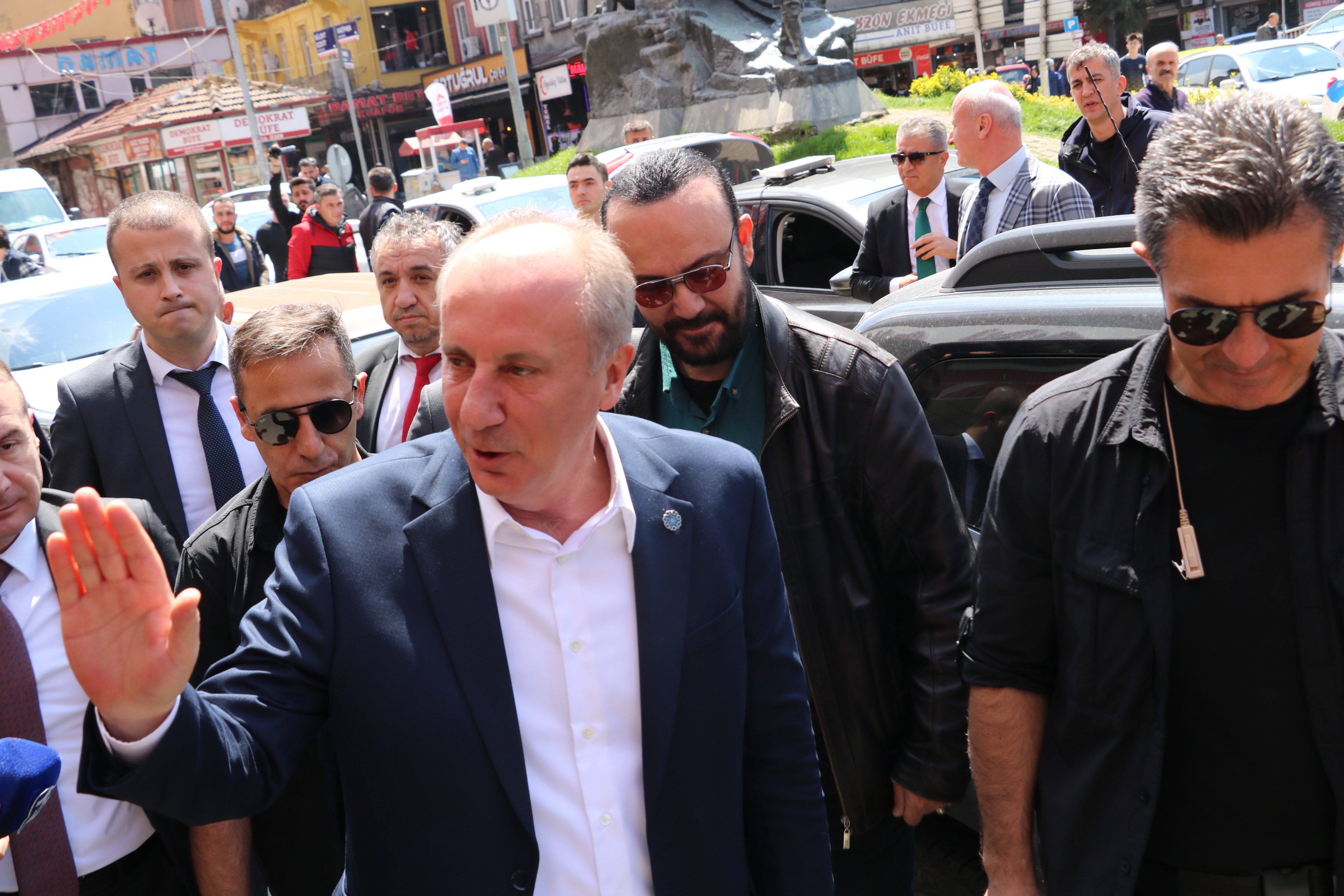 Zonguldak'tan Muharrem İnce'ye yoğun ilgi 2