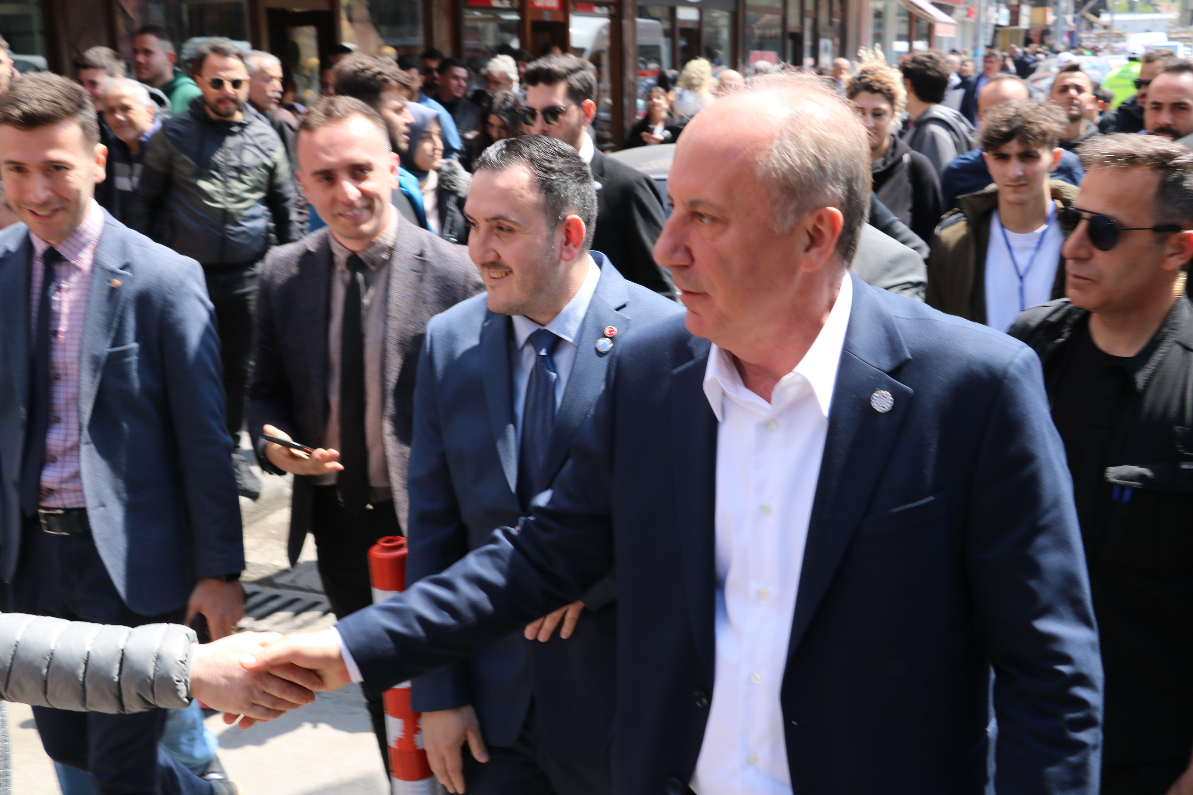Zonguldak'tan Muharrem İnce'ye yoğun ilgi 4