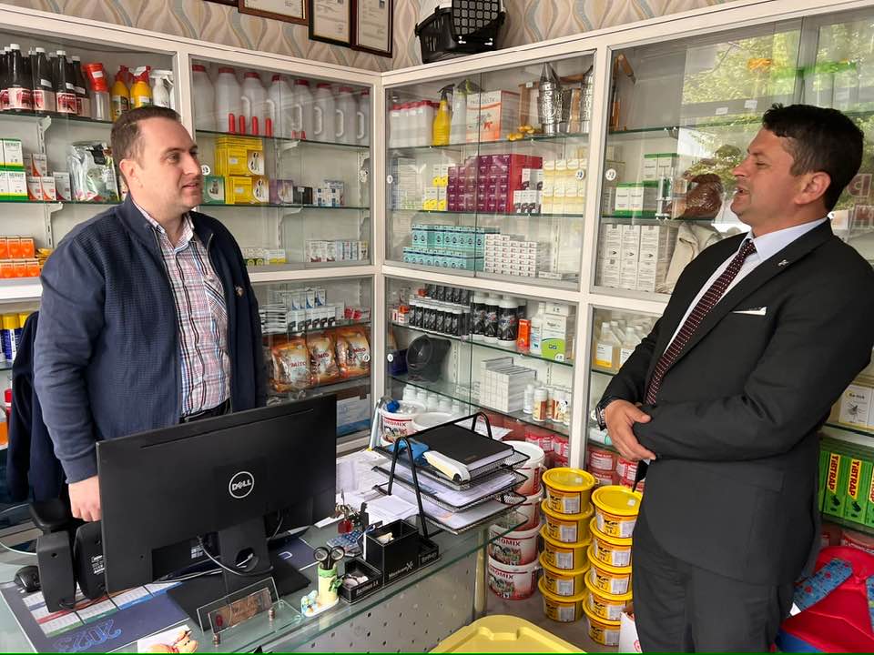 Bozkurt, "Gece gündüz farketmez; hep sahadayız hep çalışıyoruz" 2