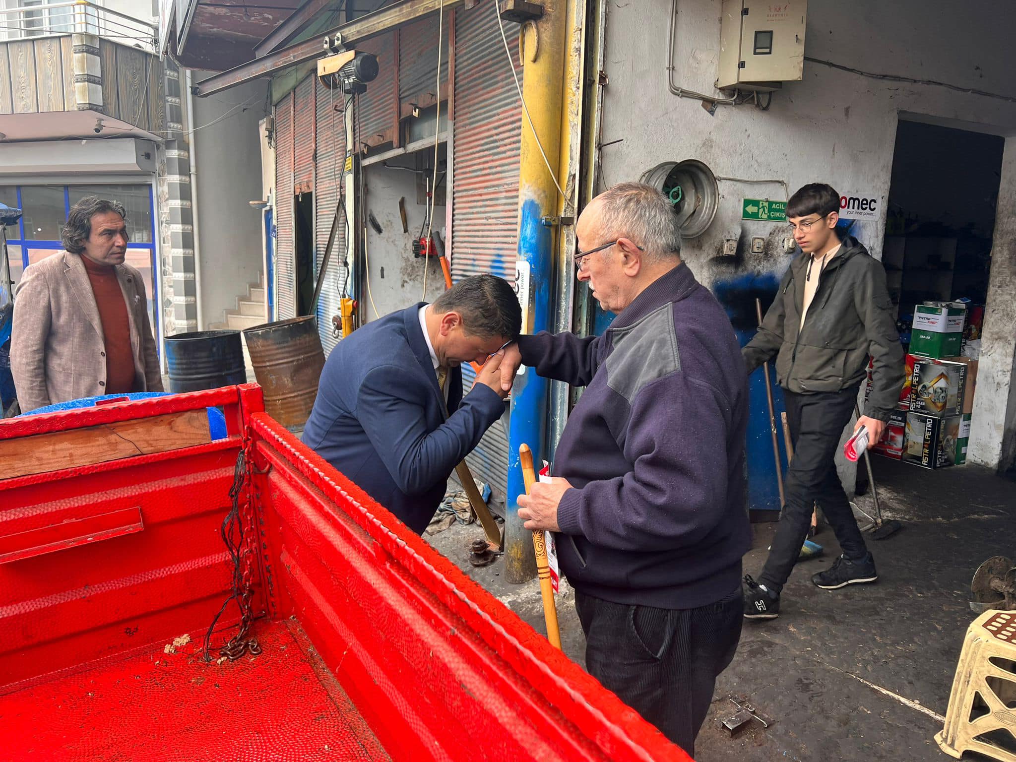 Bayram Bozkurt akın akın geliyor... 6