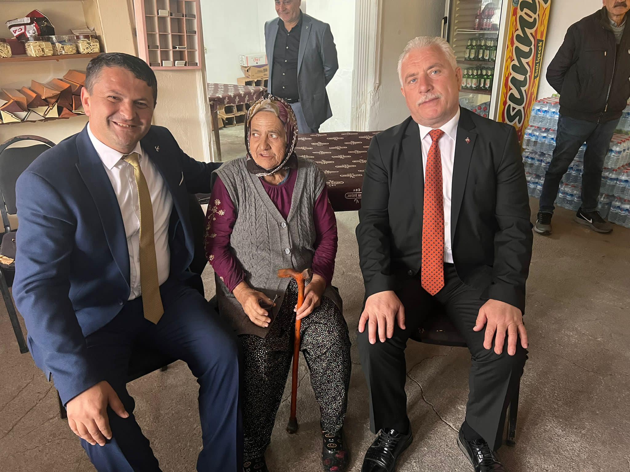 Bayram Bozkurt akın akın geliyor... 2