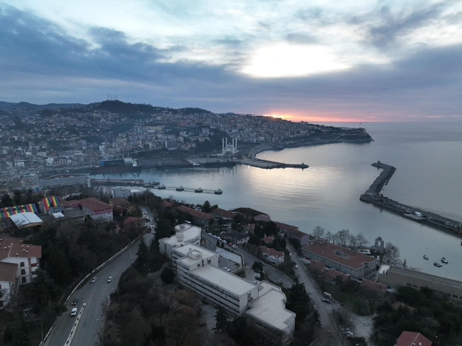 Zonguldak ve Ereğli'yi hiç böyle görmediniz! 3
