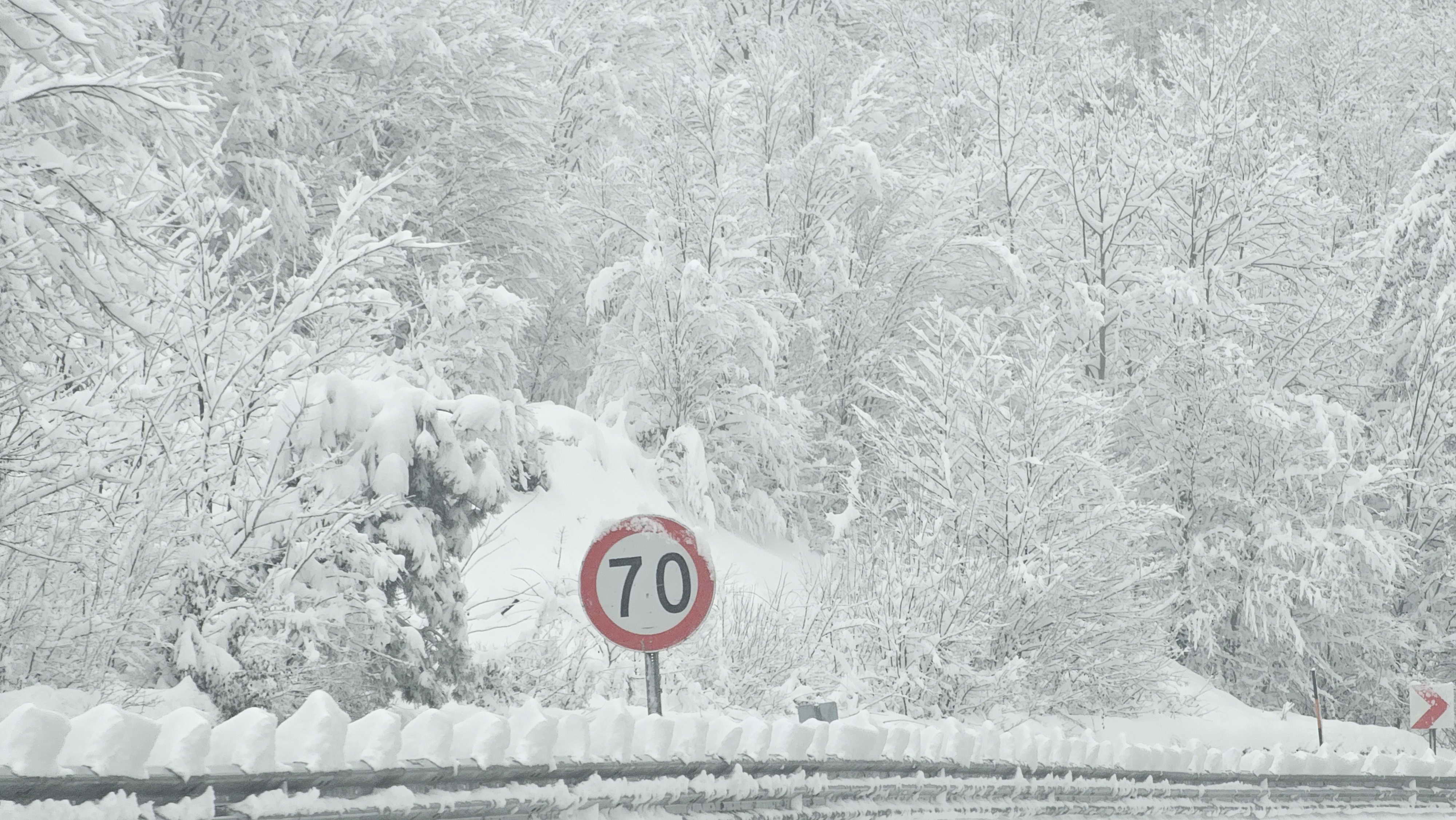 Zonguldak'ta karın iki yüzü: Güzellik ve zorluk bir arada 11