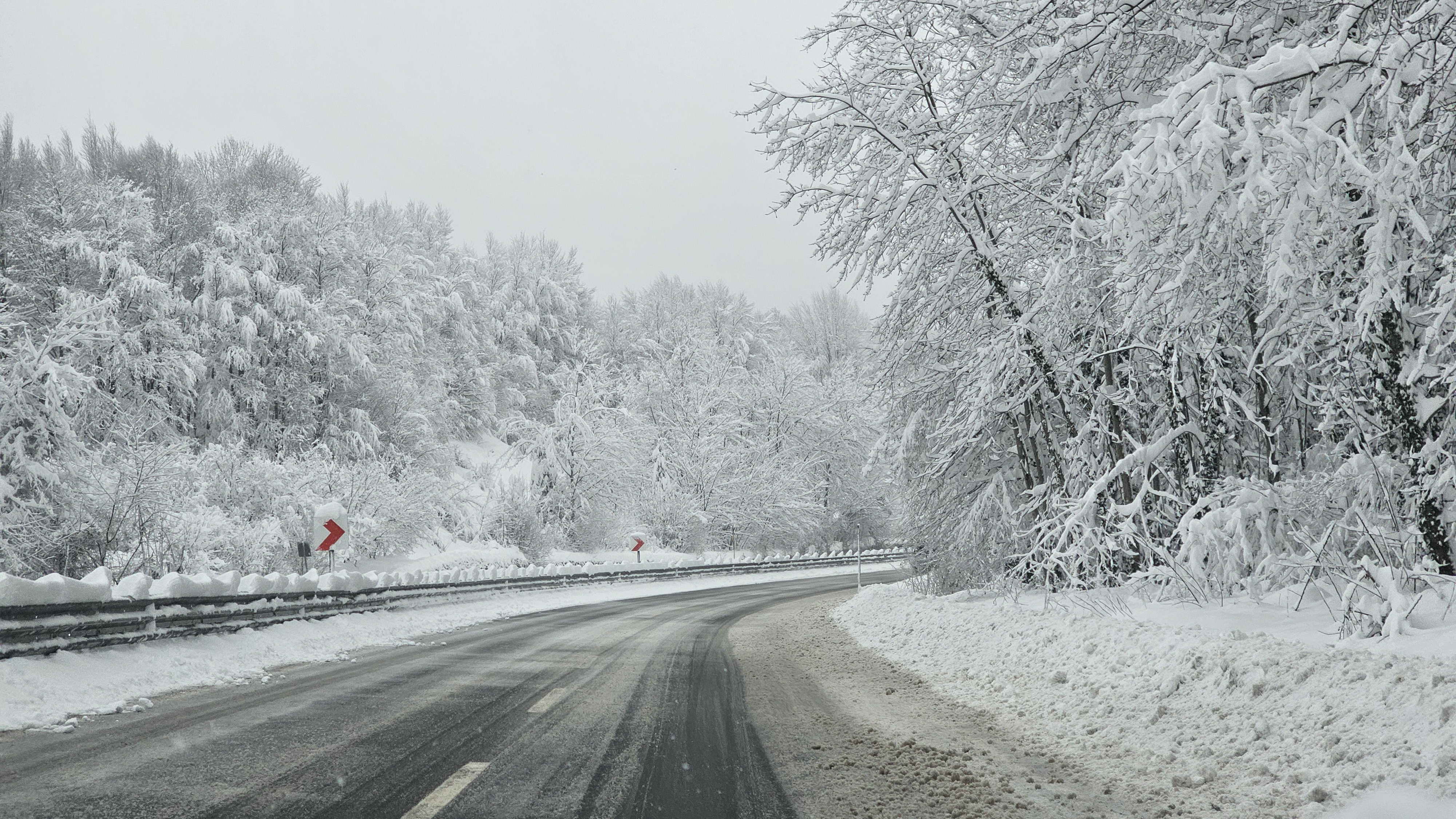 Zonguldak'ta karın iki yüzü: Güzellik ve zorluk bir arada 12