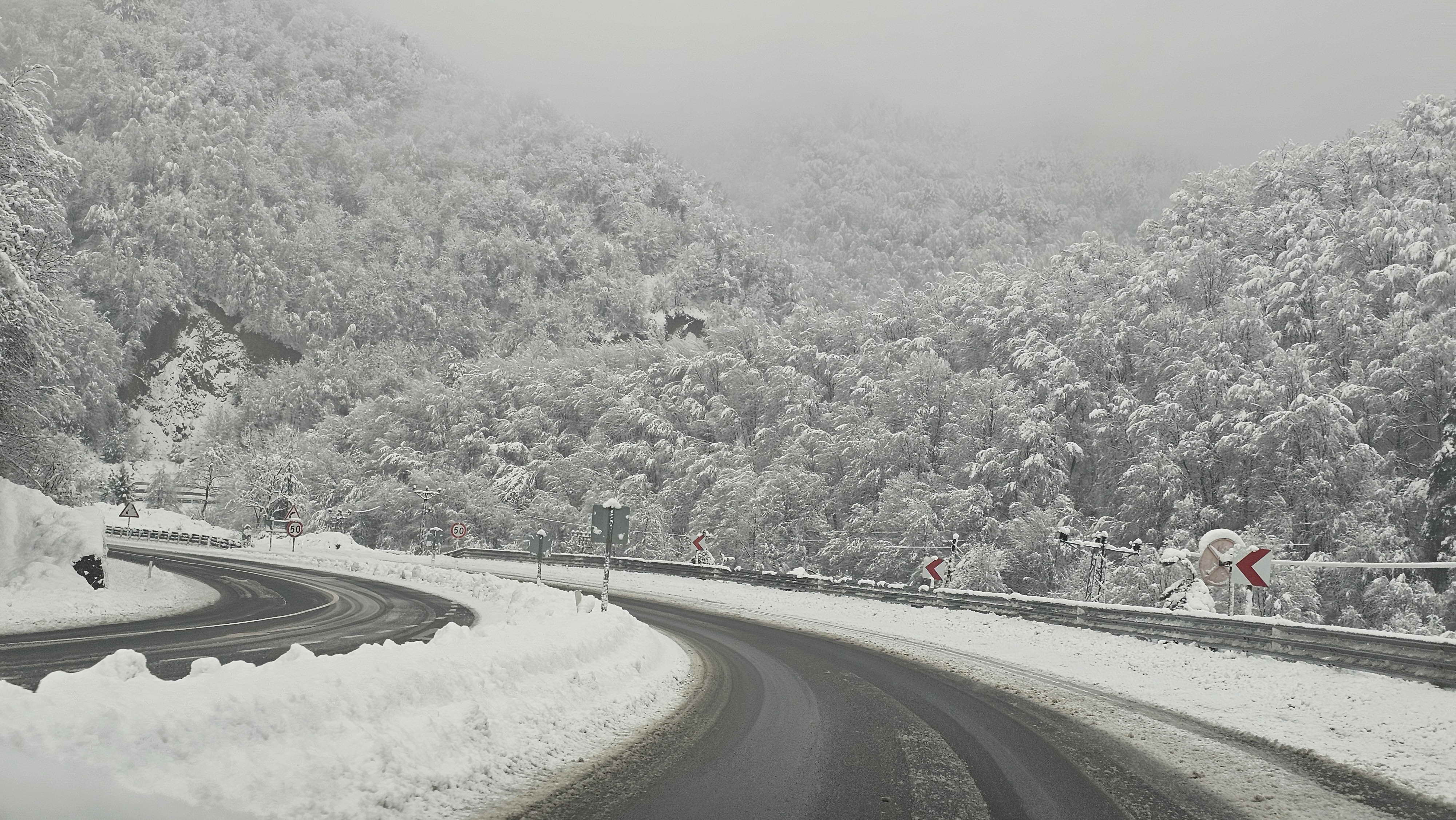 Zonguldak'ta karın iki yüzü: Güzellik ve zorluk bir arada 2