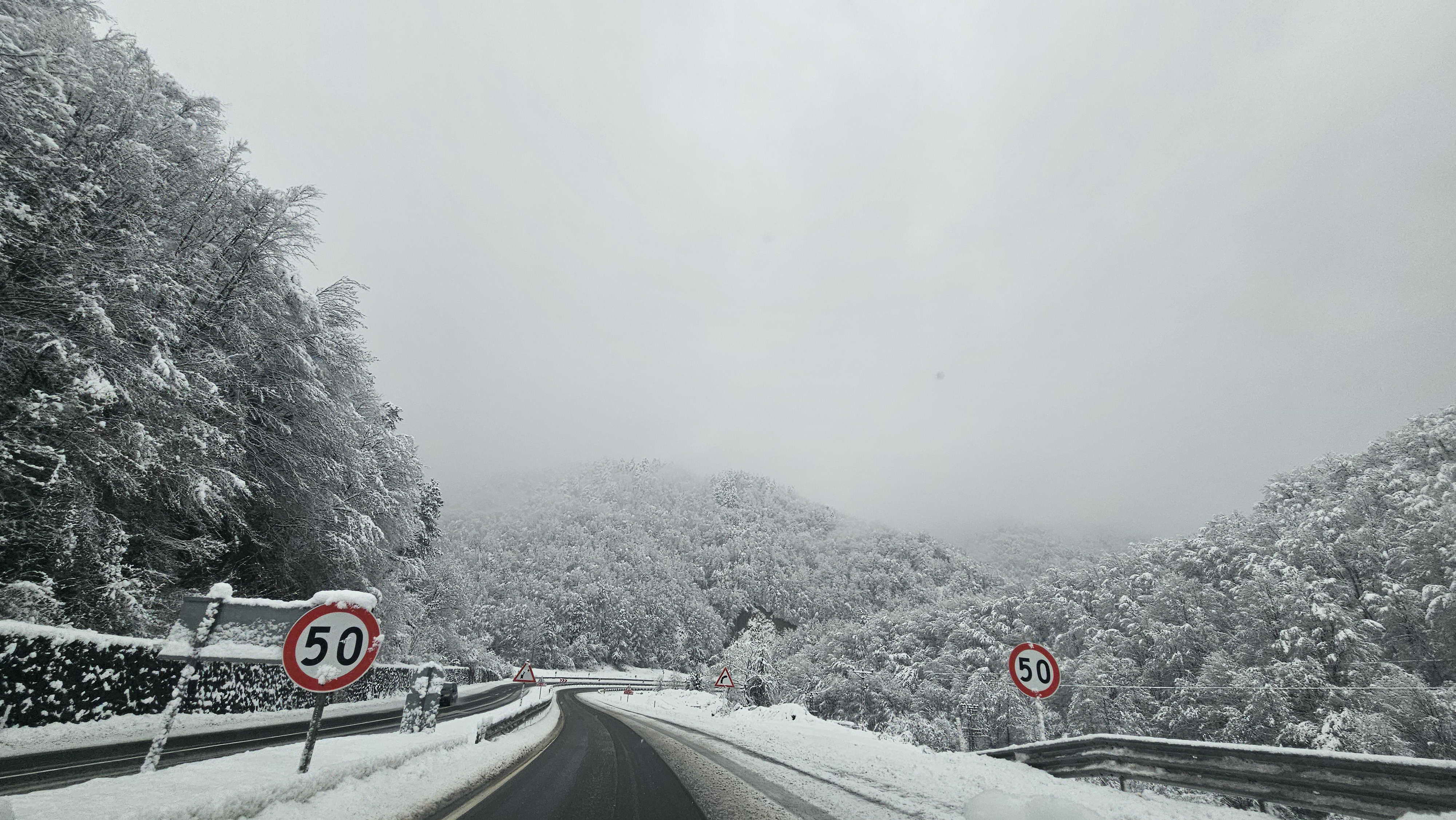 Zonguldak'ta karın iki yüzü: Güzellik ve zorluk bir arada 1