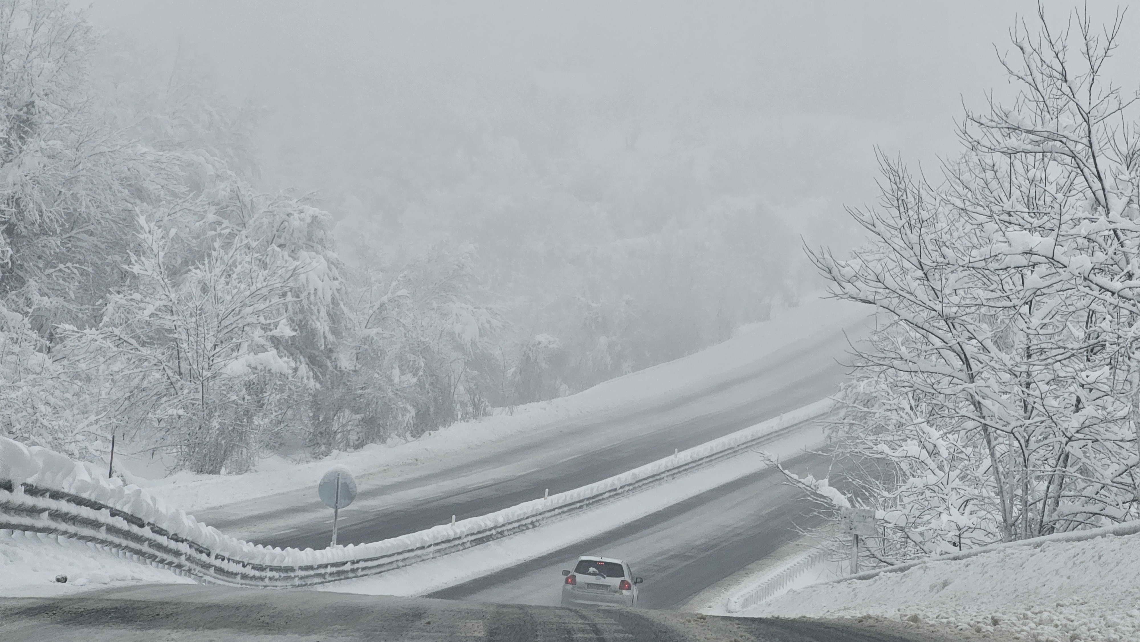 Zonguldak'ta karın iki yüzü: Güzellik ve zorluk bir arada 5