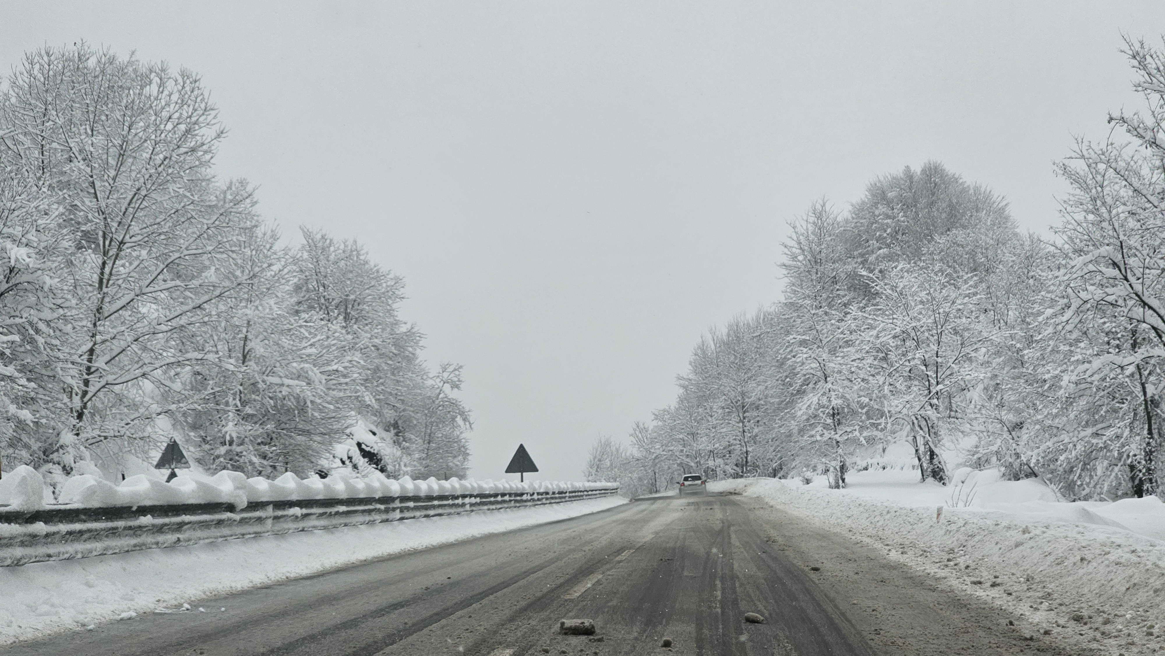 Zonguldak'ta karın iki yüzü: Güzellik ve zorluk bir arada 7