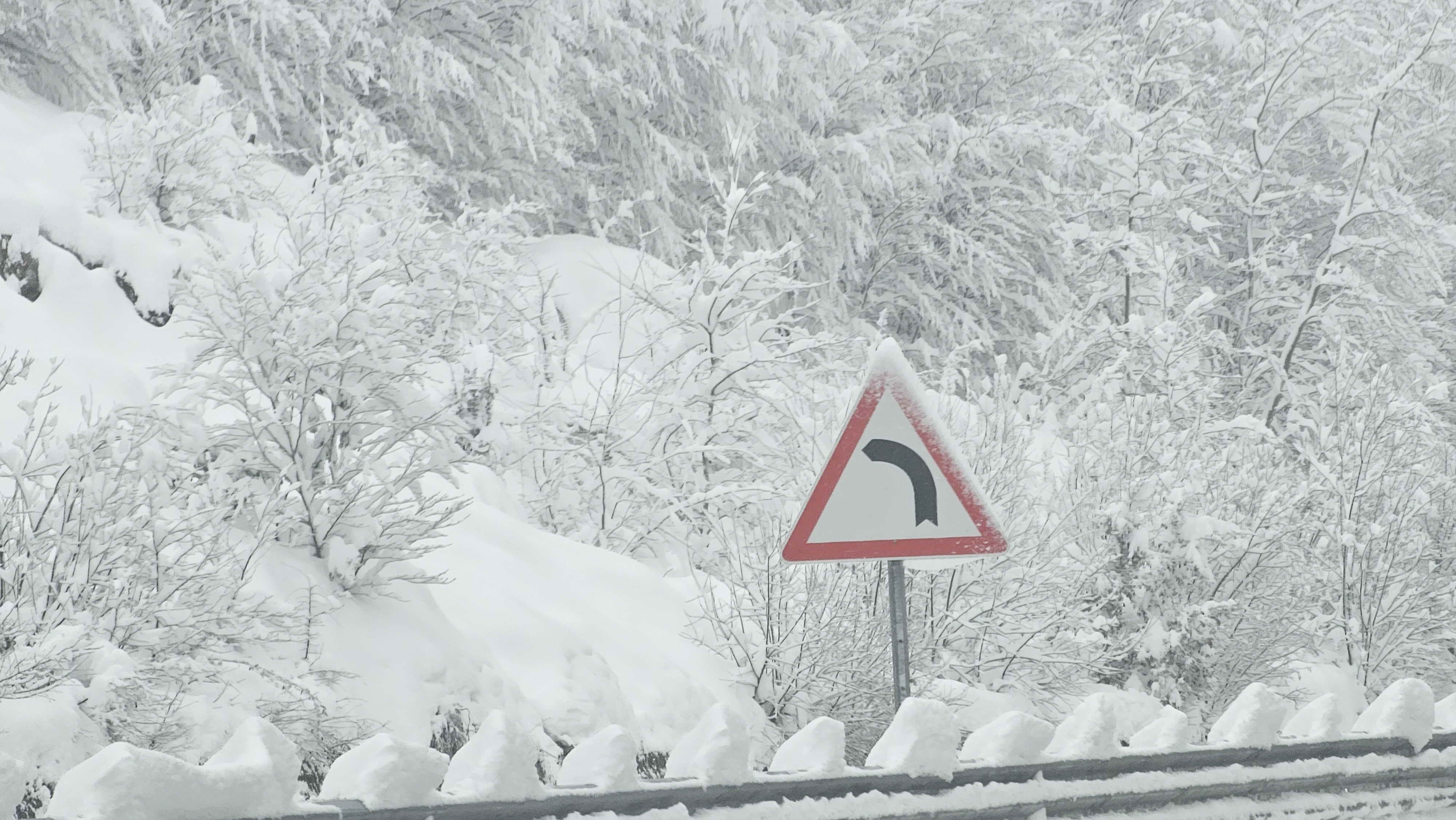 Zonguldak'ta karın iki yüzü: Güzellik ve zorluk bir arada 8