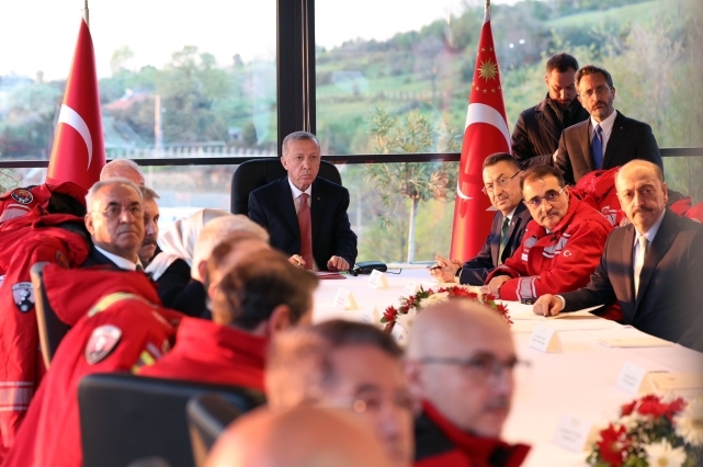 Erdoğan Filyos'u havadan inceledi 3