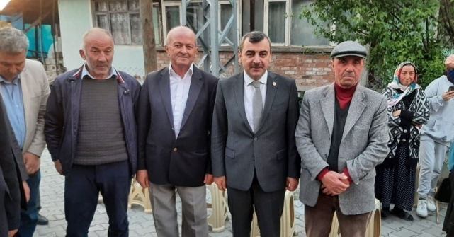 Çolakoğlu'ndan köy ziyaretlerine tam gaz! 4