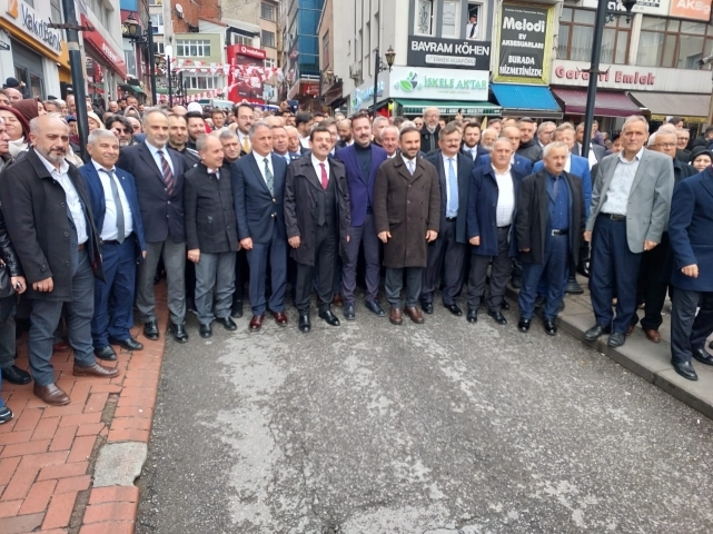AK Parti Ereğli'de sahaya indi! 3