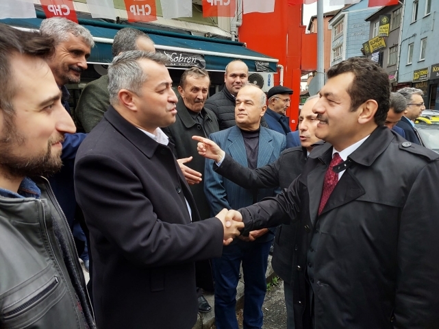 AK Parti Ereğli'de sahaya indi! 1