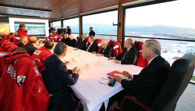 Erdoğan Filyos'u havadan inceledi 2