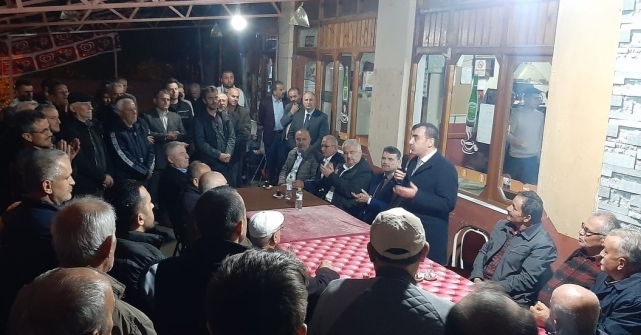 Çolakoğlu'ndan köy ziyaretlerine tam gaz! 5