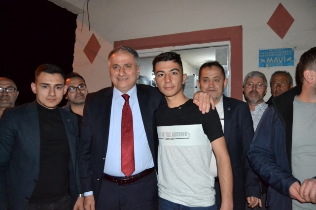 Saffet Bozkurt, Ereğli'de güçlü desteği arkasına aldı! 2