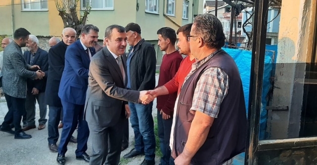 Çolakoğlu'ndan köy ziyaretlerine tam gaz! 3