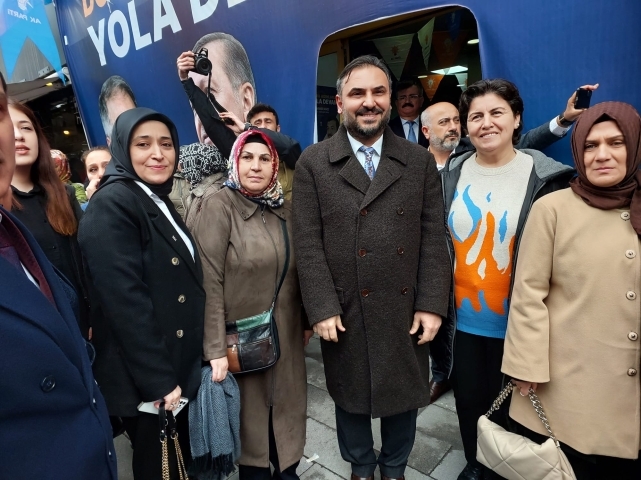 AK Parti Ereğli'de sahaya indi! 2
