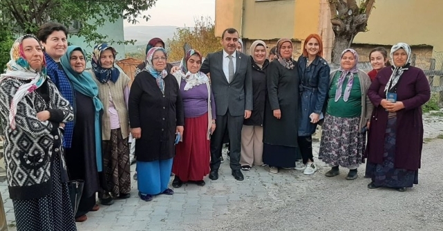 Çolakoğlu'ndan köy ziyaretlerine tam gaz! 2