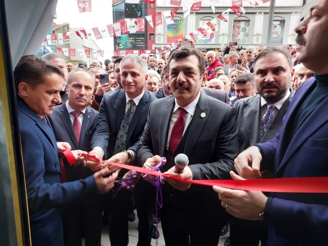 AK Parti Ereğli'de sahaya indi! 4