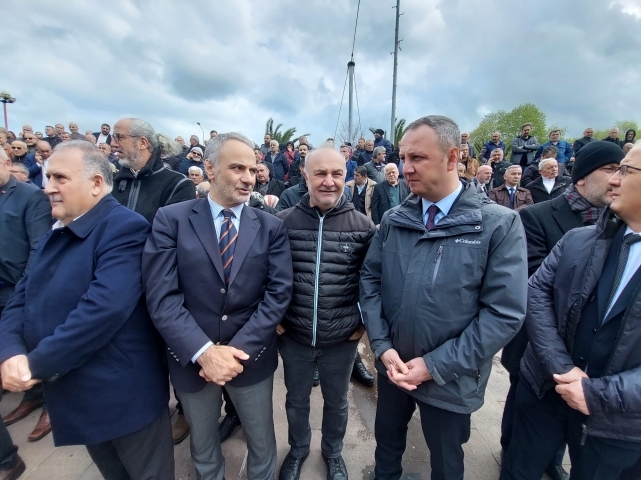 AK Parti Ereğli'de sahaya indi! 5