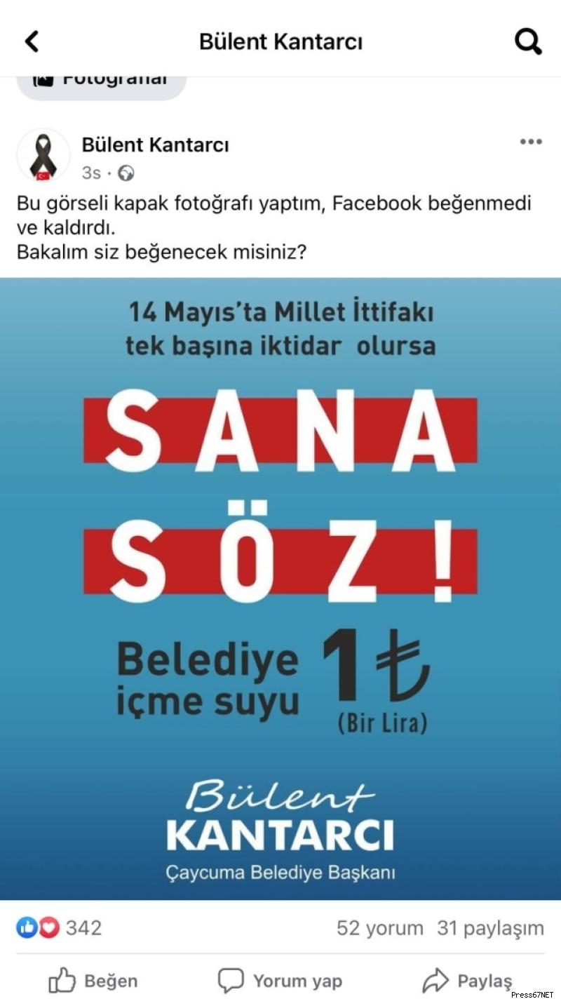 Kantarcı Sudan medet umdu! 1