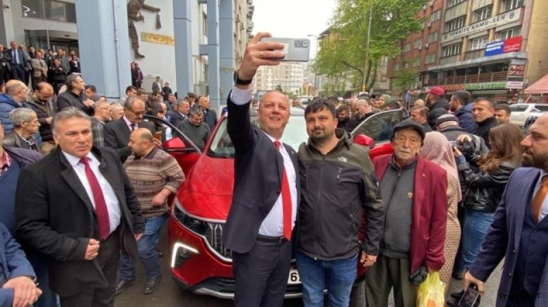 Zonguldaklılar TOGG heyecanı yaşadı! 3