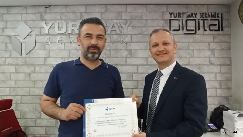 İŞKUR İl Müdürlüğünden İşbirliği İçerisinde Çalışan Firmalara Plaket Verildi 2