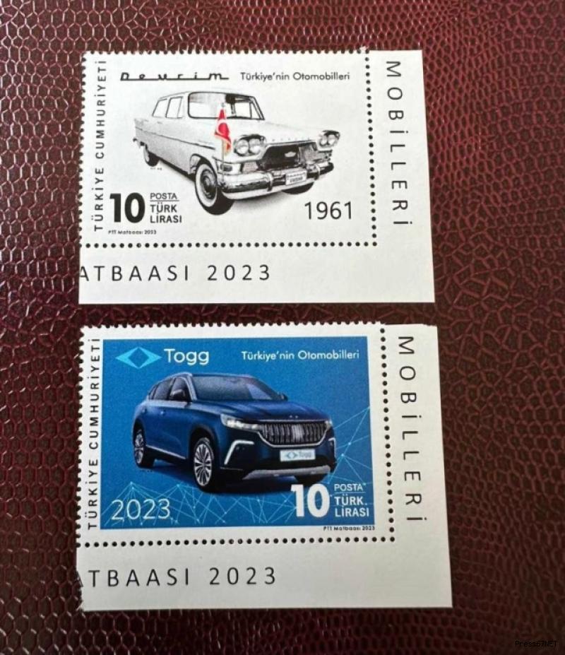 TOGG işte orada yerini aldı 1