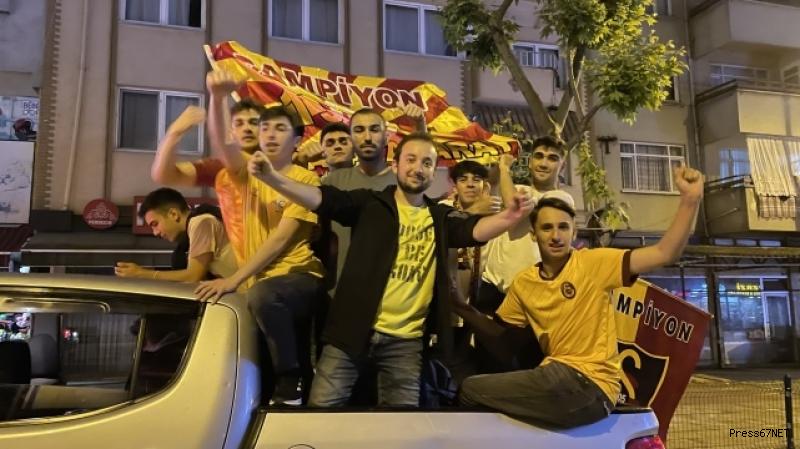 Galatasaray şampiyonluğunu ilan etti 1