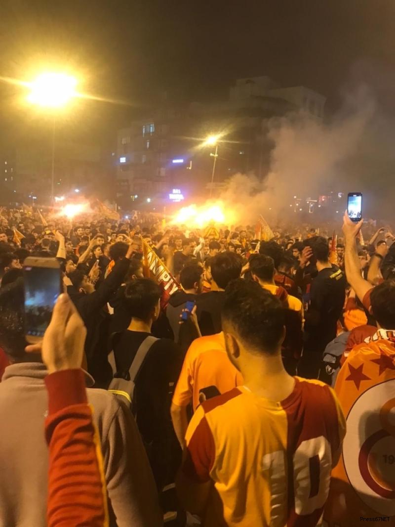 Galatasaray şampiyonluğunu ilan etti 2
