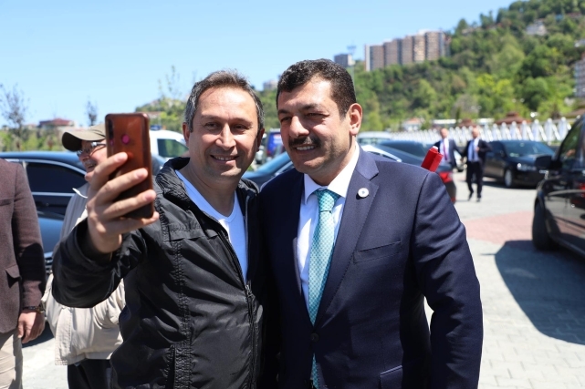 AK Parti'den 670 AK ekiple Kozlu'ya çıkarma! 7