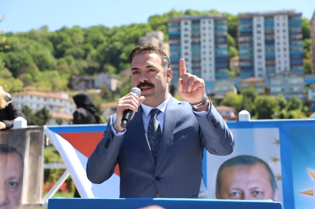 AK Parti'den 670 AK ekiple Kozlu'ya çıkarma! 3